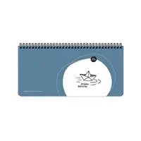 Keskin Color 830181-99 Planlayıcı Stickerlı Spiralli 13 x 27 cm 52 Yaprak Hisli Şeyler - Akışına Bıraktım