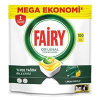 Fairy Bulaşık Makinesi Tableti - 100 Adet