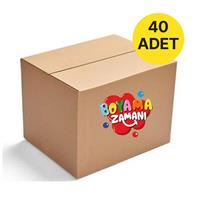 Boyama Zamanı - BK Koli 2 (40 Kitap)