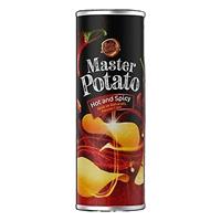 Master Potato Acılı ve Baharatlı Cips 160 g