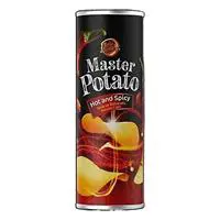 Master Potato Acılı ve Baharatlı Cips 160 g
