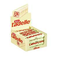 Tadelle Beyaz Çikolata Kaplı Fındık Dolgulu Sütlü Çikolata 30 g x 20 Adet