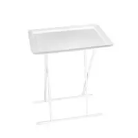 Adore HND-004-BB-1 Handy Mate Katlanabilir Tepsili Sehpa - Beyaz