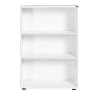 Adore RKT-330-DD-1 Rio Ofis 3 Raflı Kitaplık  - Diamond Beyaz