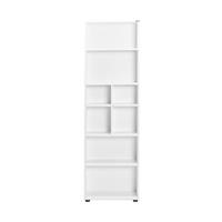 Adore KTP-168-BB-1 White 8 Bölmeli Kitaplık - Mat Beyaz 
