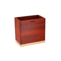 Woodsaka PA01 Ahşap Kalemlik - Paduk