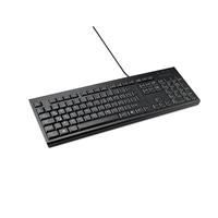  Kensington KB100 Kablolu E-Q Klavye  Tam Boy - Siyah