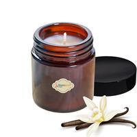 Kavanoz İçi Mum 5.3 x 6.5 cm - Vanilya