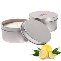 Metal Kutuda Mum 8.5 x 4 cm - Limon