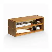 Woodsaka DS354 Desna İki Katlı Açık Raf ve Dekoratif Sergileme Ünitesi