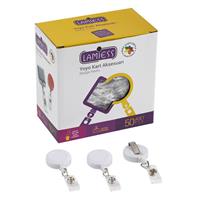 Lamiess 351D Plastik Yoyo Kart Tutucu - Beyaz