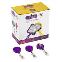 Lamiess 351D Plastik Yoyo Kart Tutucu - Mor