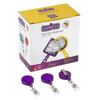 Lamiess 351D Plastik Yoyo Kart Tutucu - Mor