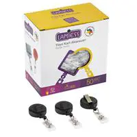 Lamiess LMS351 Yuvarlak Yoyo Kart Tutucu - Siyah