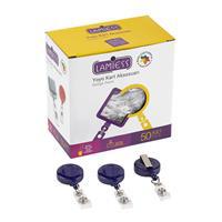 Lamiess 351D Yuvarlak Yoyo Kart Tutucu - Lacivert