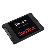 Sandisk 480 Gb Ssd Plus 530 Mb - 445 Mb/S SSD SDSSDA-480 Gb - G26 Sata 3 2.5" Harddisk
