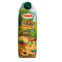 Tamek % 100 Karışık Meyve Suyu  1 L 