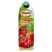 Tamek %100 Vişne - Elma Suyu 1 L
