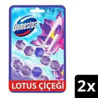  Domestos 5 in 1 Klozet Bloğu Lotus 2 x 50 g