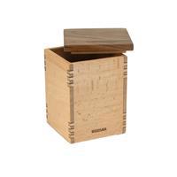 Woodsaka MS103 Ahşap Mutfak Saklama Kutusu