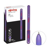 Rotring Jel Roller Kalem 0.7 - Mor x 12 Adet (Kutu)