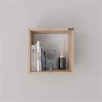 Rainbow Duvar Rafı-Florida Meşe 33x33x19 cm