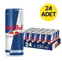 Redbull Enerji İçeceği 250 ml x 24 Adet