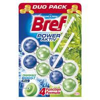Bref Power Aktiv Klozet Bloğu Çam 2 x 50 g