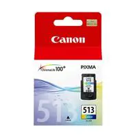 Canon CL-513 (2971B001) Mürekkep Kartuş 350 Sayfa - Üç Renkli