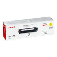 Canon CRG-716Y Lazer Toner 1.500 Sayfa - Sarı