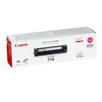 Canon CRG-716M Lazer Toner 1.500 Sayfa - Kırmızı