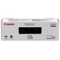 Canon CRG-725 Lazer Toner 1.600 Sayfa - Siyah