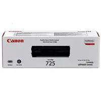 S00362 - Canon CRG-725 Siyah Lazer Toner 1600 Sayfa