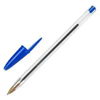 BİC Cristal Medium Tükenmez Kalem 1.0 mm 50 Adet - Mavi
