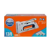 Delta Zımba Teli No: 13/8 5.000 Adet - Beyaz