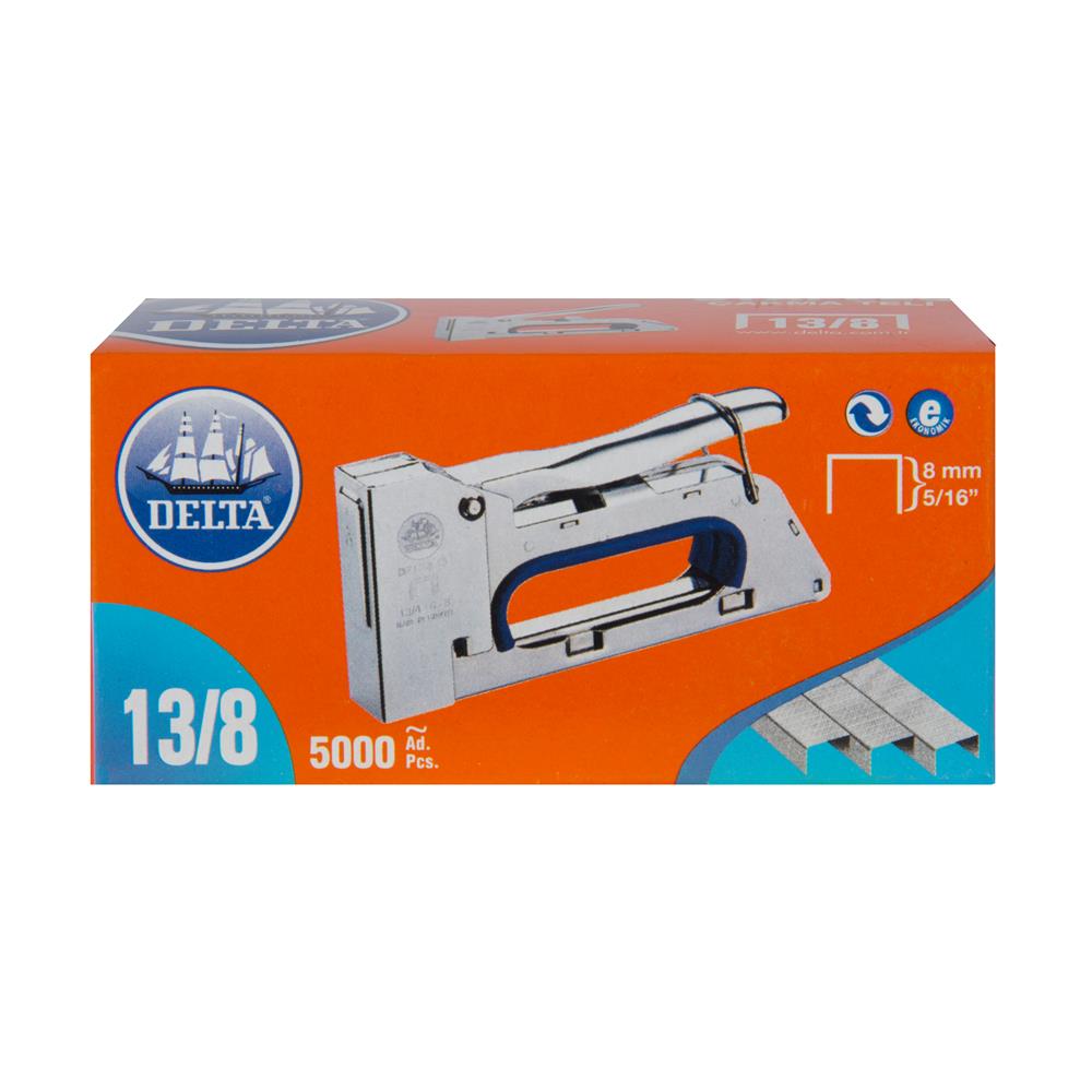 Delta Zımba Teli No: 13/8 5.000 Adet - Beyaz