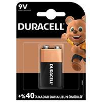 Duracell Alkaline Kare Pil 9 V