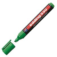 Edding 330 Koli Kalemi Kesik Uçlu Permanent - Yeşil