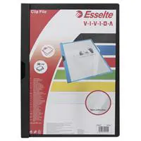 Esselte 5637 Sırttan Sıkıştırmalı Dosya A4 - Siyah