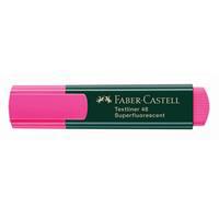 Faber Castell 1548 Fosforlu Kalem - Pembe