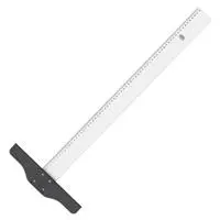 Hatas 1020 Tekniker Mika T Cetvel 65 cm