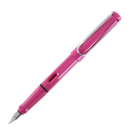 Lamy 13P-M Safari Dolma Kalem M Uç - Pembe