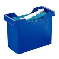 Leitz 1993 Askılı Dosya Havuzu Plastik - Mavi