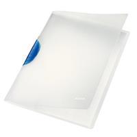 Leitz Color Clip L-4174-35  Sıkıştırmalı Dosya A4 - Mavi