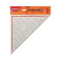 Maped PRATICA 35 Tekstil Geoderik Gönyesi