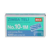 Max Zımba Teli No: 10 1.000 Adet - Beyaz