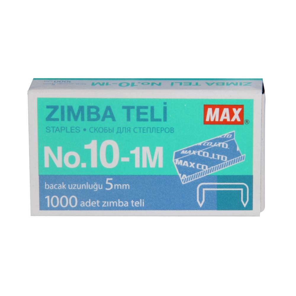 Max Zımba Teli No: 10 1.000 Adet - Beyaz