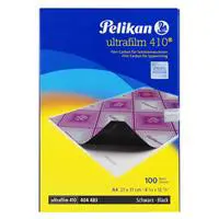 Pelikan 410 Karbon Kağıdı Ultrafilm A4 100 Adet - Siyah