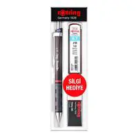 Rotring Tikky RD Versatil Kalem 0.7 mm Uç ve Silgi Hediyeli - Bordo