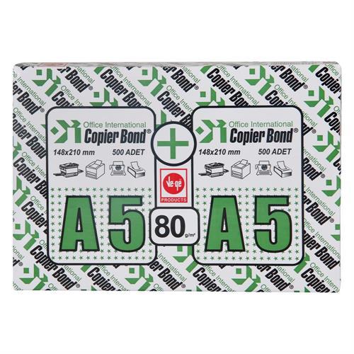 Copier Bond A5 Fotokopi Kağıdı 80 g/m² 1.000 Yaprak